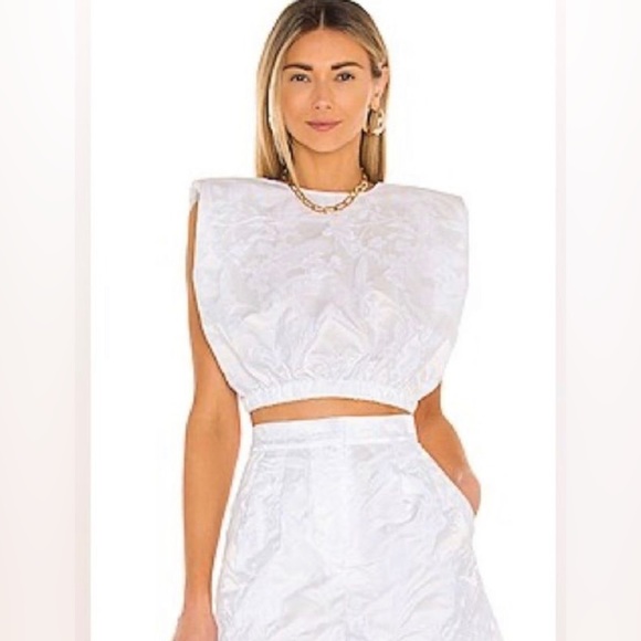 Amanda Uprichard Pink Top - Picture 1 of 7